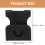 120pcs Universal Frame Hanger Metal With Design For Adults 2