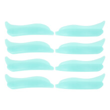 4 Pairs Hot Eyelash Patch Lift Perm Tool Curler Refills Pads For
