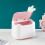 Raindrops  Mini Desktop Trash Can Separate Bins Dump Practical Office 8
