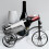 1pc Wine Rack Iron Individual Cabinet Tricycle 5