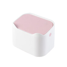 Raindrops Mini Desktop Trash Can Separate Bins Dump Practical Office