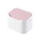 Raindrops  Mini Desktop Trash Can Separate Bins Dump Practical Office 1