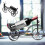 1pc Wine Rack Iron Individual Cabinet Tricycle 4