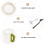 4 Pcs Yogurt Machine Soy Milk Maker Strainer Soybean Accessories 6