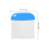Dough Cutter Baking Tool Plastic Stainless Steel 1pack 3