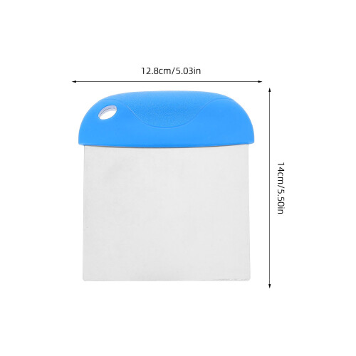 Dough Cutter Baking Tool Plastic Stainless Steel 1pack 2