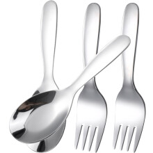 2spoons+ Large Spoon Serving Elegant Utensils For Cafe Use