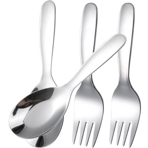 2spoons+ Large Spoon Serving Elegant Utensils For Cafe Use