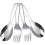 2spoons+ Large Spoon Serving Elegant Utensils For Cafe Use 8