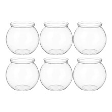 Worgeous 6 Pcs Adjustable Fish Tank New Chinese Rice Ball Bowl