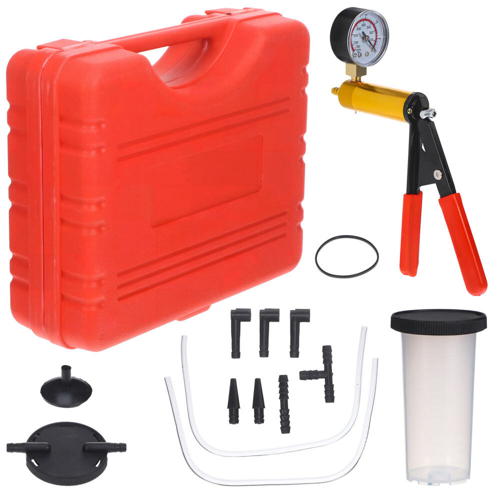 Professional Car Vacuum Pressure Pump Brake Bleeder Fluid Testing Tool 3164185370123