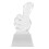 Thumbs Up Trophy Creative Decor Model Trophies Office Child 9