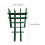Vine Climbing Support Rack Plastic 8pcs 12x7.3x0.1in 8