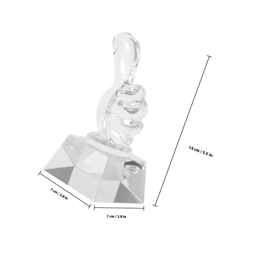 Thumbs Up Trophy Creative Decor Model Trophies Office Child 1