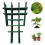 Vine Climbing Support Rack Plastic 8pcs 12x7.3x0.1in 4