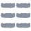 6pcs Hard Hat Sweatband Breathable Liner Sweatproof 4