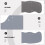 6pcs Hard Hat Sweatband Breathable Liner Sweatproof 9