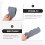 6pcs Hard Hat Sweatband Breathable Liner Sweatproof 10