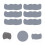 6pcs Hard Hat Sweatband Breathable Liner Sweatproof 3