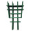 Vine Climbing Support Rack Plastic 8pcs 12x7.3x0.1in 2