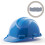 6pcs Hard Hat Sweatband Breathable Liner Sweatproof 5