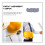 6pcs Hard Hat Sweatband Breathable Liner Sweatproof 8