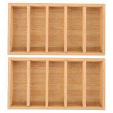 2 Pcs Glasses Storage Tray Organizer Jewelry Stainless Khaki