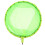 1Pc Removable Green Fishing Net Head Strong Plastic Mesh Without Pole 1