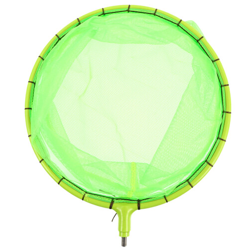 1Pc Removable Green Fishing Net Head Strong Plastic Mesh Without Pole