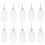 10Pcs Plastic Glue Storage Bottles Needle Tip Dispensers for Craft Use 1
