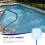 Masteelf Plugs Pool Leaf Net Pool Leaf Scoop 52.00x32.00x3.00cm 11
