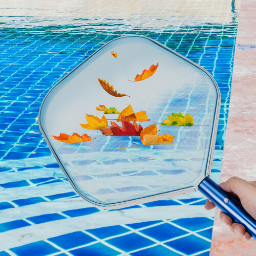 Masteelf Plugs Pool Leaf Net Pool Leaf Scoop 52.00x32.00x3.00cm 2