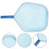 Masteelf Plugs Pool Leaf Net Pool Leaf Scoop 52.00x32.00x3.00cm 7