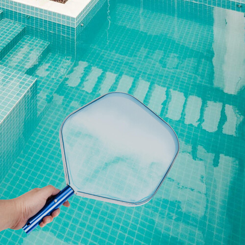 Masteelf Plugs Pool Leaf Net Pool Leaf Scoop 52.00x32.00x3.00cm 1