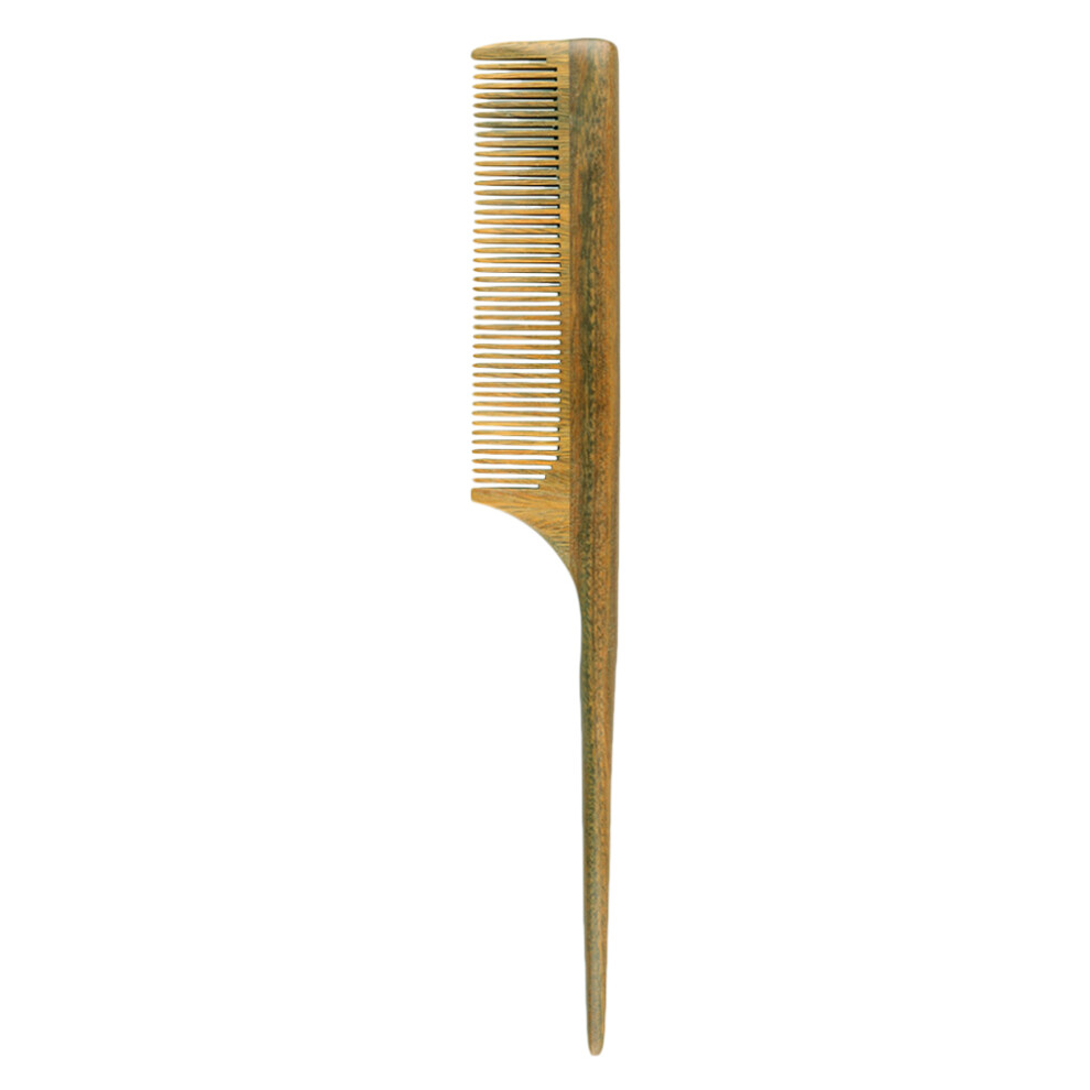 Solustre Professional Comb Pintail Comb Anti Static Dark Brown 1Set