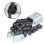 Raindrops 1pack Rust-Proof Steel Drum Kick Pedal Chain For Performance 5