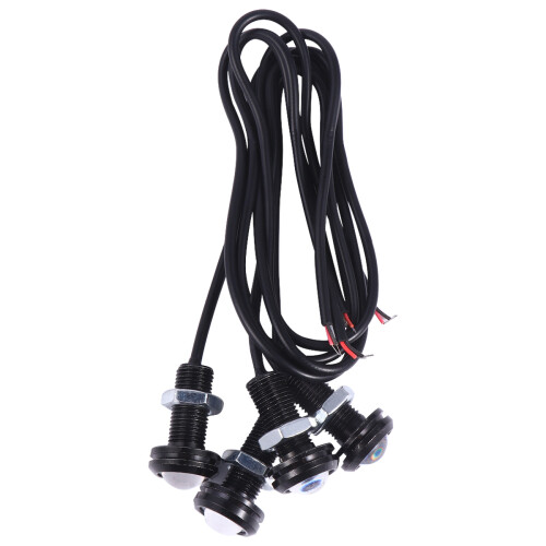 Unbranded  4 Pcs/Set Marker Signal Motorcycle Decorative Lights 2