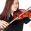 1Ensemble Correcteur De Posture D'archet En Silicone Noir Pour Violon 3