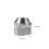 5pcs Car Flange Nut Secure Modification Silver Lug Nuts 2