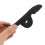 1Ensemble Correcteur De Posture D'archet En Silicone Noir Pour Violon 6