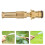 High Pressure Adjustable Copper Hose Nozzle For Garden Watering Tasks 9