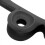 1Ensemble Correcteur De Posture D'archet En Silicone Noir Pour Violon 8