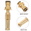 High Pressure Adjustable Copper Hose Nozzle For Garden Watering Tasks 7