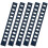 5Pcs Black Plastic Knife Guards Kitchen Cutter Protective Covers 1
