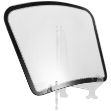 Static Film Sticker Windshield Model Transparent Glass 1set