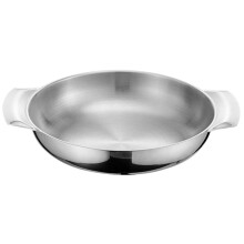 Wok With Double Handle Seafood Pot For Family 1pcs
