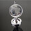 Appearance Globe Ornament Dark Grey Desktop Ornament 1set 6