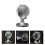 Appearance Globe Ornament Dark Grey Desktop Ornament 1set 2
