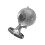 Appearance Globe Ornament Dark Grey Desktop Ornament 1set 3