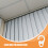 Drapery Rings With Hooks Plastic Transparent 30pcs 10